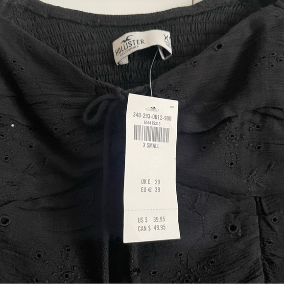 3/$45 Holister Eyelet Sweetheart Blouse - Picture 2 of 6